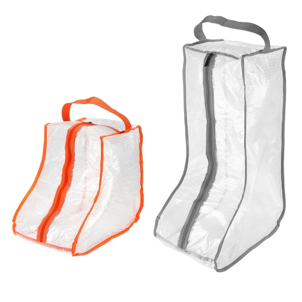 2pcs Boots Storage Bag, Dust Proof Tall / Short Boots Carry Bags