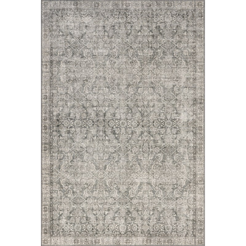 Nuloom Hillstone Collection Traditional Vintage Medallion Area Rug