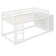preview thumbnail 15 of 50, Twin over Twin Bunk Bed with 4 Drawers and 3 Shelves