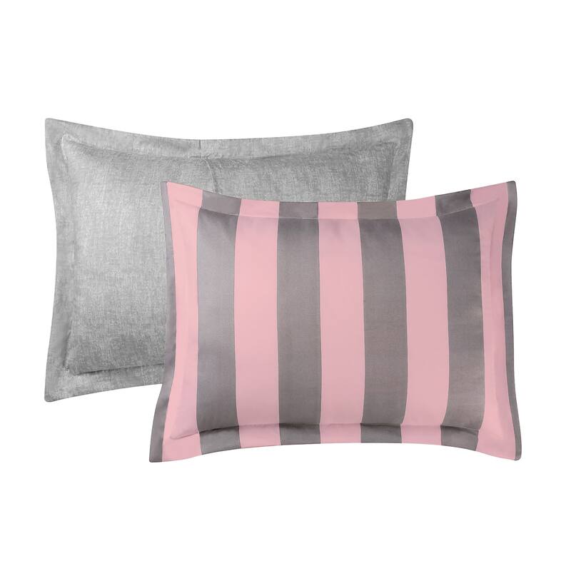 Juicy Reversible Cabana Stripe Bedding Set