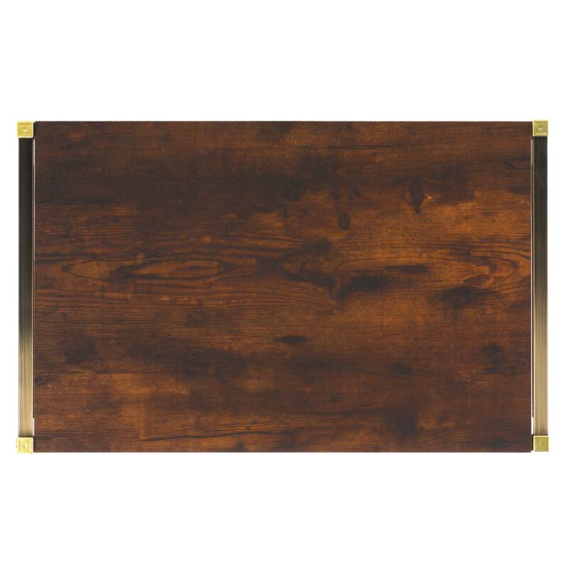 SEI Furniture Dayforth Bar Cabinet - 26"W x 16"D x 68"H