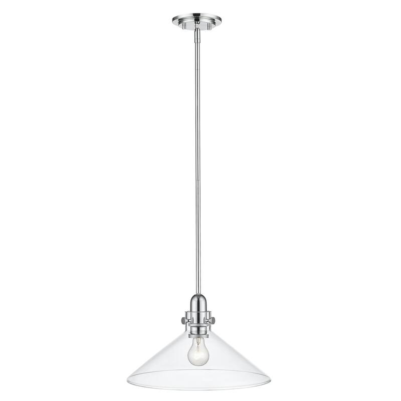 Dwyer 1-light Pendant w/ Clear Glass