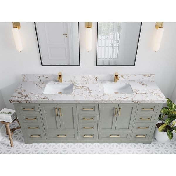 Kelly 22 in. W x 65 in. H x 15 in. D Bathroom Linen Storage Tower Cabinet in Grayish Blue Kelly 22 in. W x 65 in. H x 15 in. D Bathroom Linen Storage Tower Cabinet in Grayish Blue