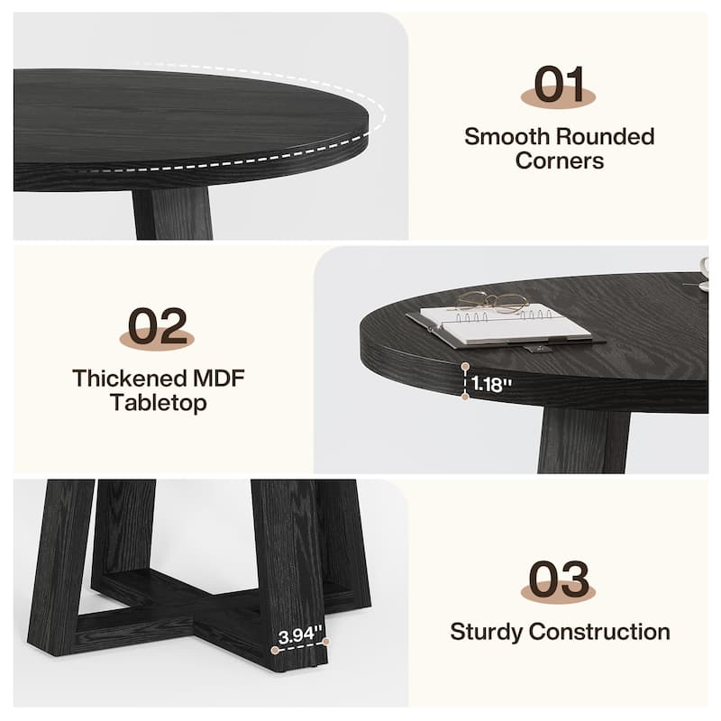 Small Round Conference Table