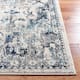 SAFAVIEH Madison Diederike Boho Medallion Distressed Rug