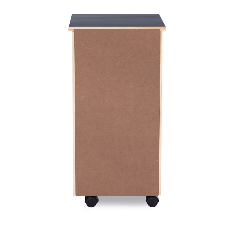 Bridgton Six Drawer Roll Cart