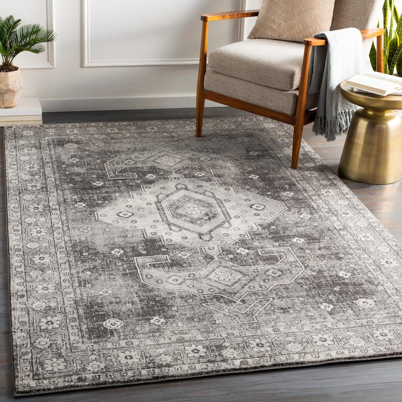 Artistic Weavers Suzy Bohemian Nomad Medallion Area Rug