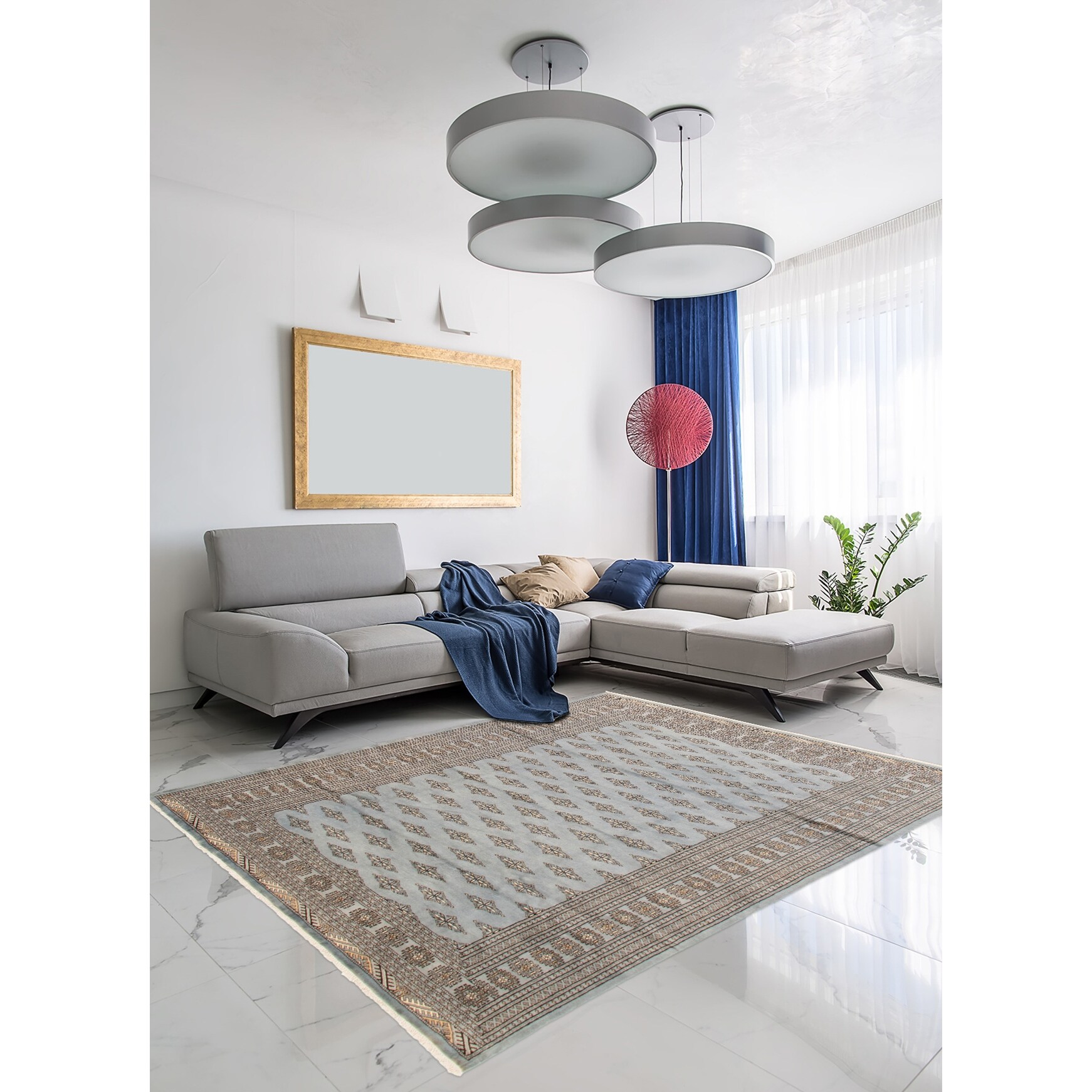Bedroom eCarpet Gallery Large Area Rug for Living Room Finest Peshawar Bokhara Bordered Blue Rug 6'5 x 9'11 359291 Hand-Knotted Wool Rug Bedroom eCarpet Gallery Large Area Rug for Living Room Finest Peshawar Bokhara Bordered Blue Rug 6'5 x 9'11 359291 Hand-Knotted Wool Rug