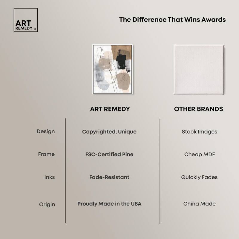 Contemporary Canvas II Canvas by Art Remedy