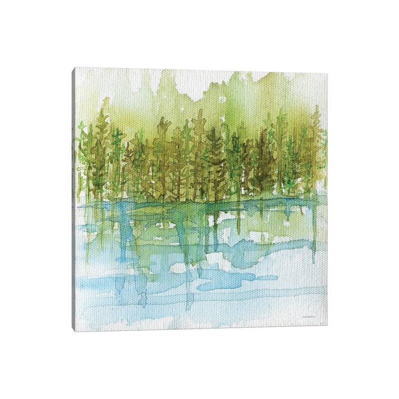 iCanvas "Forest Reflections" by Kamdon Kreations Canvas Print