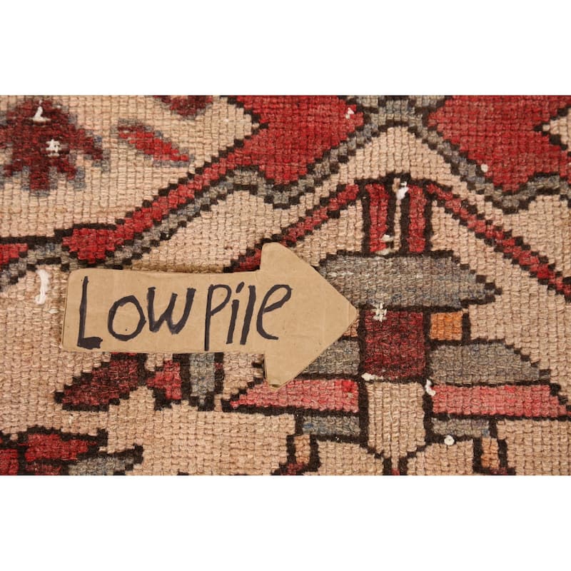 Hand Knotted Oriental 100% Wool Carpet Traditional Medallion Oranges & Rust Bakhtiari Area Rug - 6' 1'' X 4' 11''