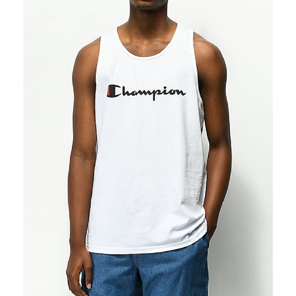 champion jersey tank