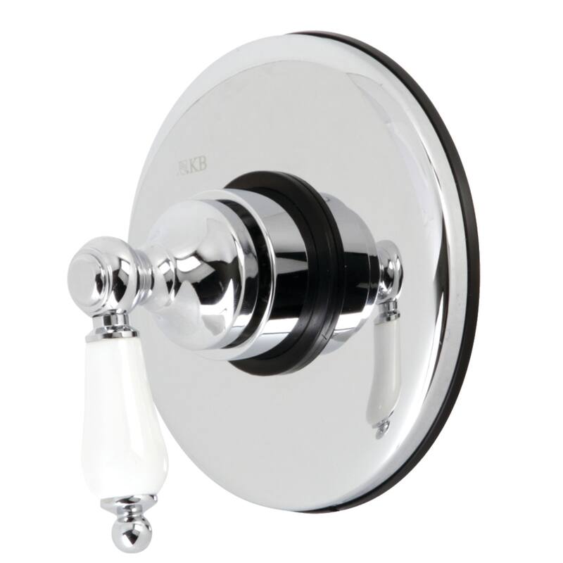 Vintage Volume Control with Lever Handle - Polished Chrome