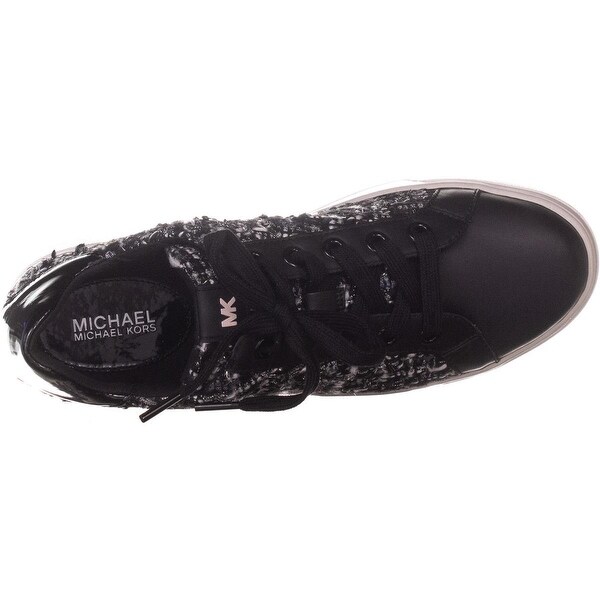 michael kors ashlyn platform sneakers