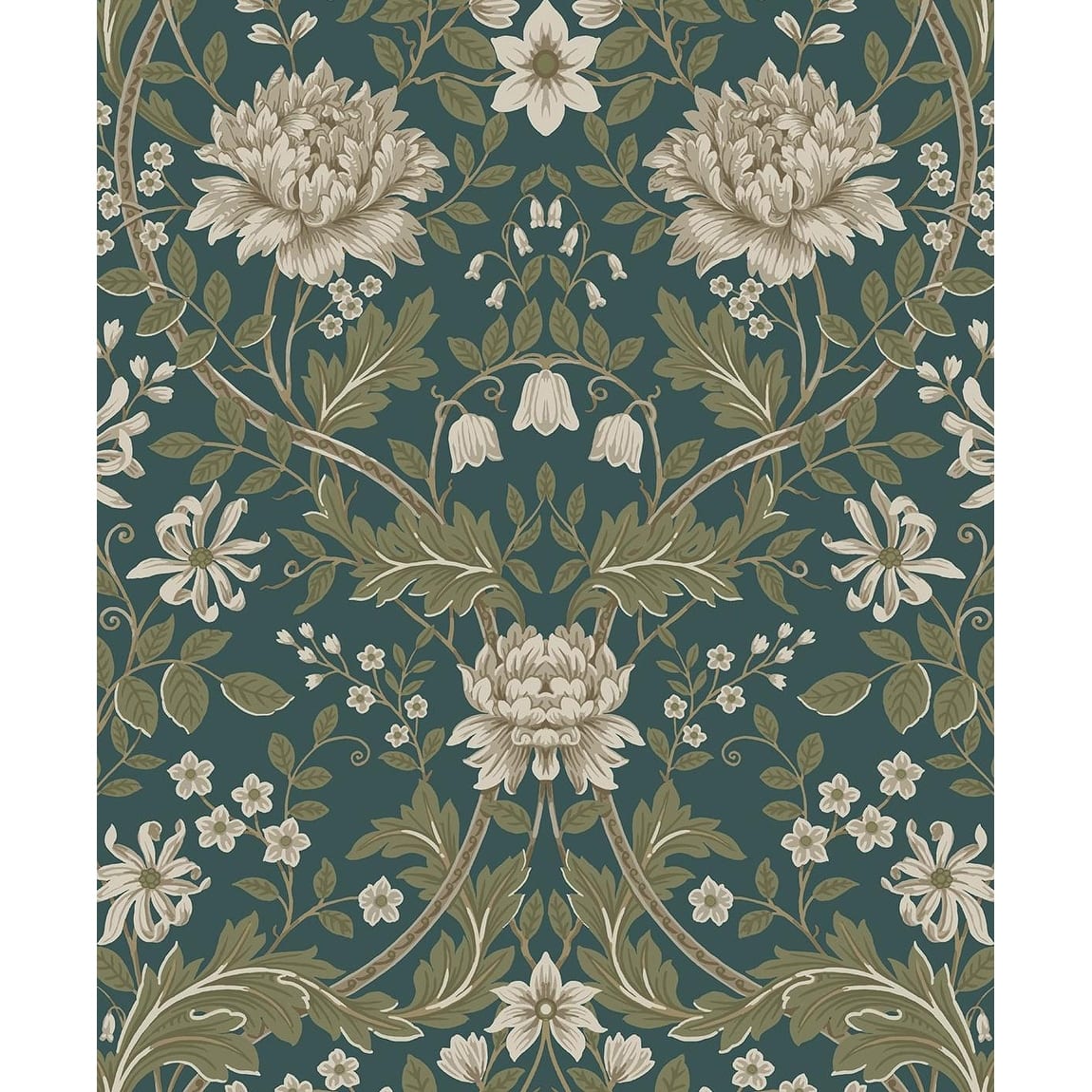 Option Teal & Moss Green
