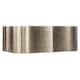Option Faux Metal Ambre Champagne with Brown Highlights
