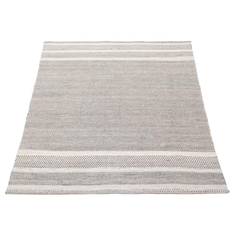 Sienna Grey Rug 5'0" x 7'7" - 5'0 x 7'7