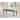 Best Quality Furniture Matte Nailhead Trim Bench - 8' x 11'