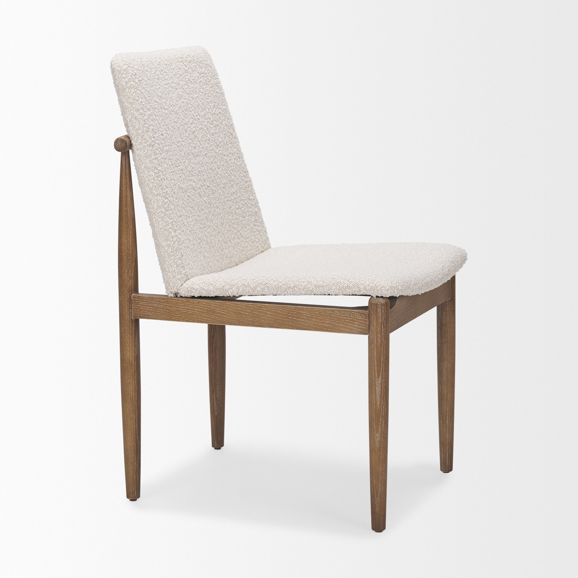 Cavett wood best sale frame chair