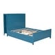 preview thumbnail 15 of 24, Full Size Platform Bed with Drawers and Storage Shelves