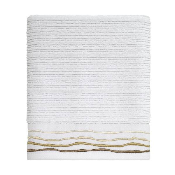 slide 1 of 3, Ripple Hand Towel