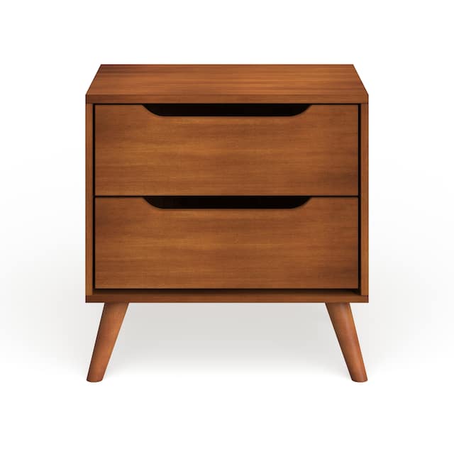Carson Carrington Bodo Mid-century Modern 2-drawer Nightstand