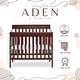 preview thumbnail 5 of 6, Dream On Me Aden Convertible 4-in-1 Mini Crib