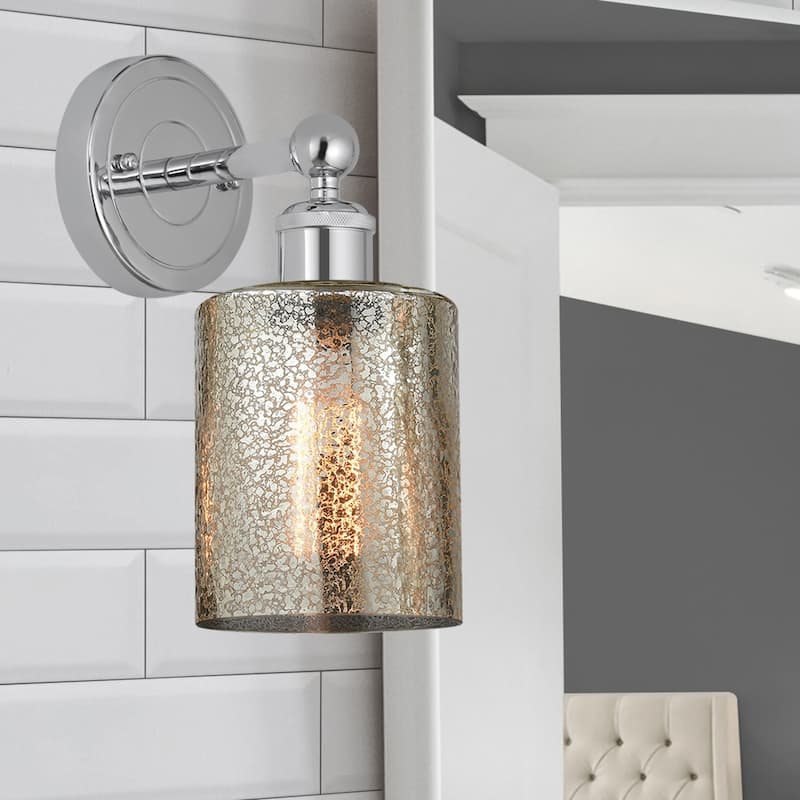 Innovations Lighting 616-1W-12-5 Cobbleskill Sconce Cobbleskill 12"