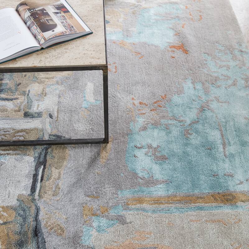 Morisot Handmade Abstract Area Rug