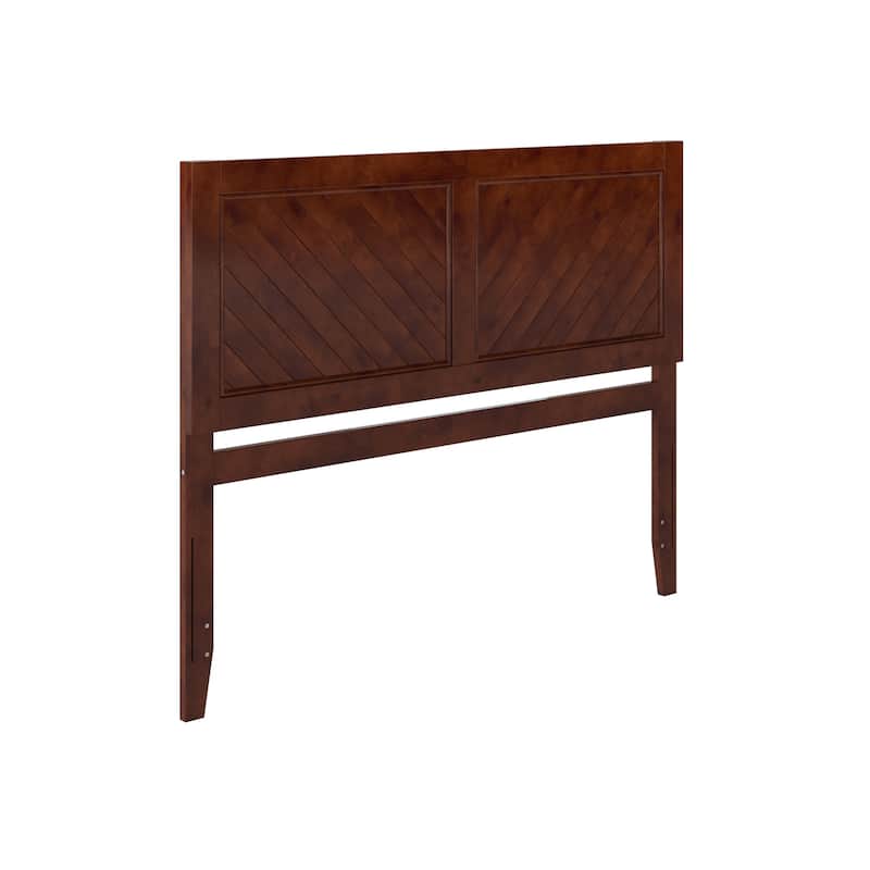 AFI Canyon Wood Headboard with Attachable Charger