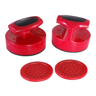 Pro-Series Air Hockey 4-inch Striker and 3-inch Puck Set