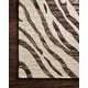 preview thumbnail 4 of 8, Alexander Home Zawadi Moroccan Zebra Wool Area Rug