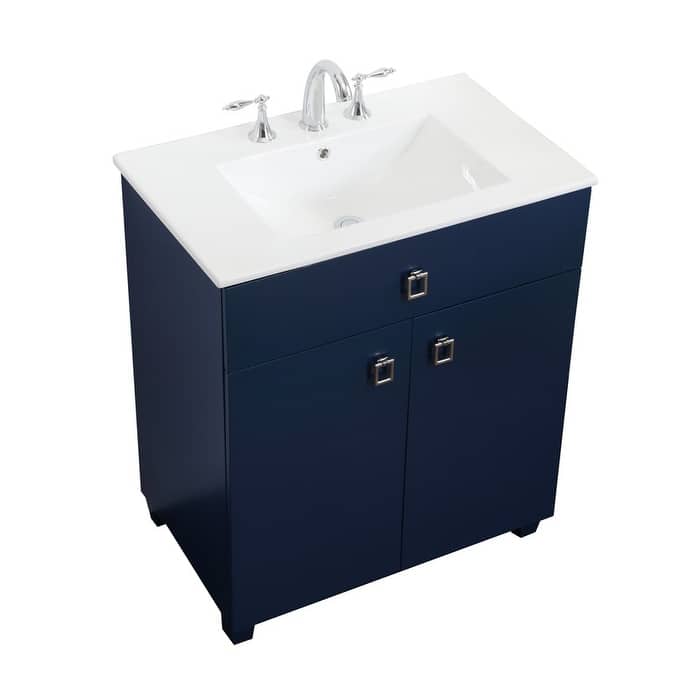 Modern 30" Single Bathroom Vanity Sink