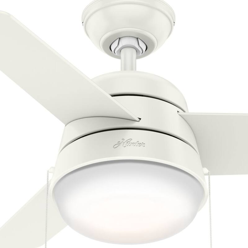 Hunter Aker LED Light 36 Ceiling Fan 59302
