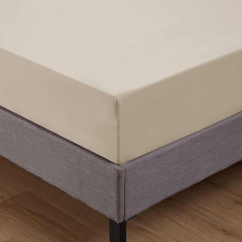 Sweet Home Collection 1500 Series Microfiber Fitted Sheet