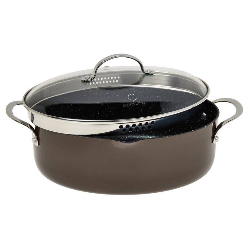 Curtis Stone 17-piece All-Purpose Cookware Set Refurbished