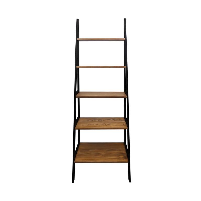 Porch & Den Peterson 5-shelf Ladder Bookcase