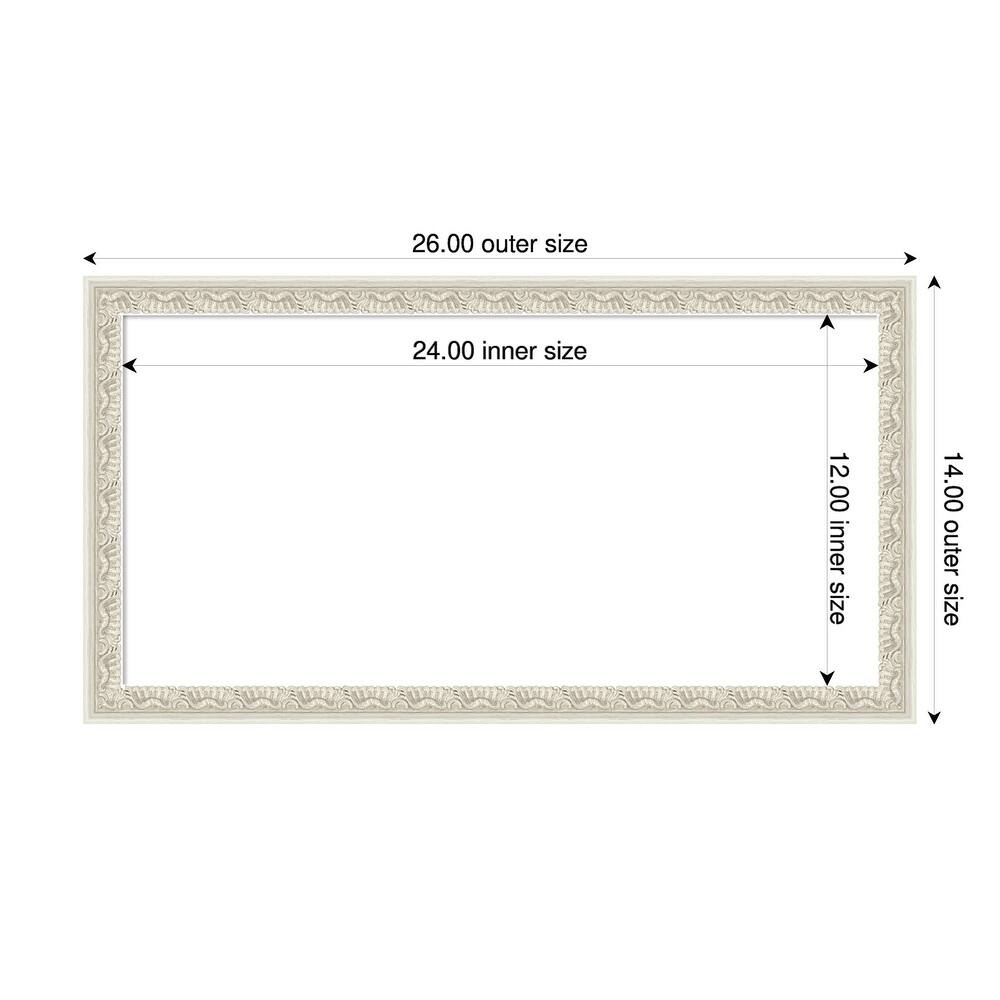 Bethany Framed Dry Erase Magnetic Board