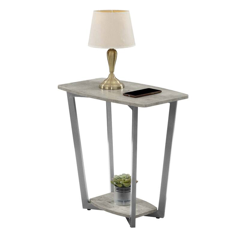 Porch & Den Clouet 2-tier Modern End Table
