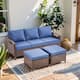 Option Blue Cushion