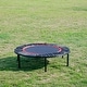 preview thumbnail 3 of 15, 40"Mini Exercise Trampoline for Adults or Kids - Indoor Fitness Rebounder Trampoline with Safety Pad