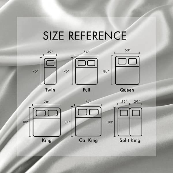 dimension image slide 1 of 3, Madison Park Essentials Satin Luxury 6 PC Sheet Set