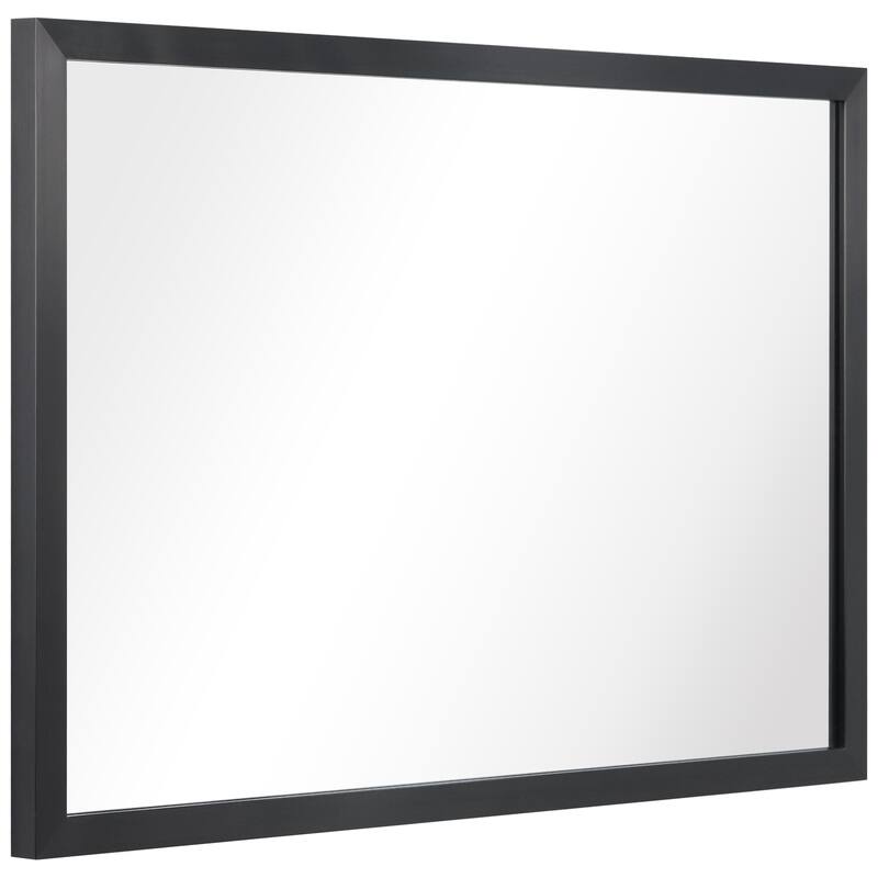 Contempo Stainless Steel Gold Wall Mirror