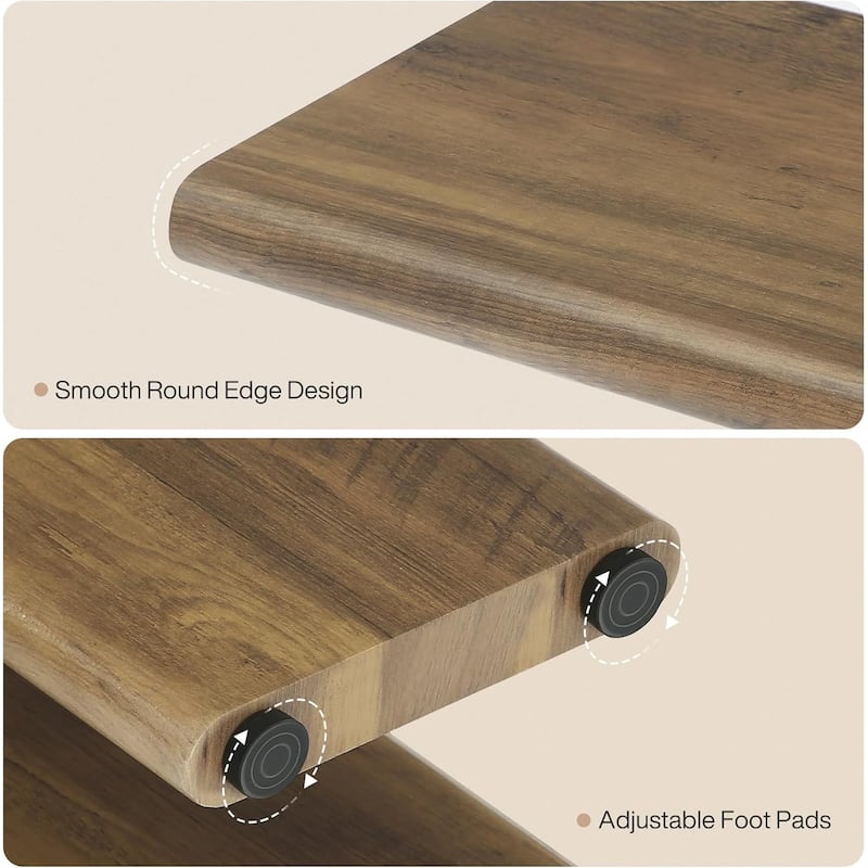 71" Long Console Table, Modern Sofa Table for Entry, Entrance, Hallway, Living Room