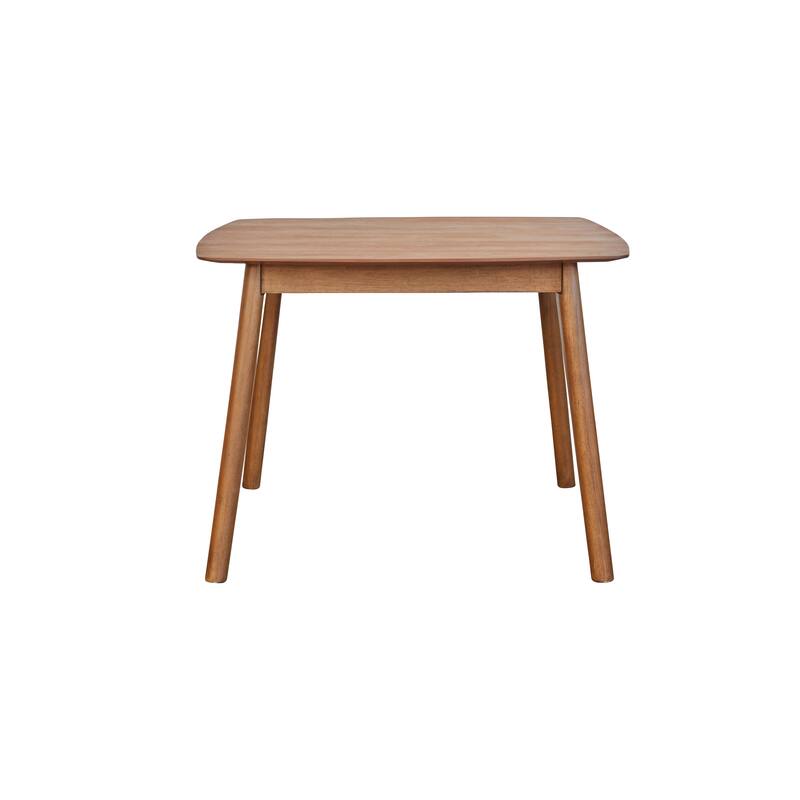 Rye Studio Santos 39 x 39 Mid-Century Walnut Square Dining Table