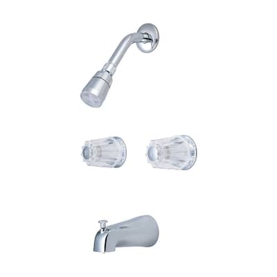 Olympia Faucets Elite 1.75 GPM Tub and Shower Trim Package - Includes