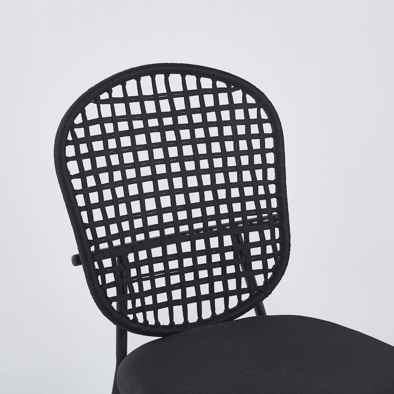 Sennit Chair,Set Of 4,Dining Chair,Coffee Chair,Suitable for Dining Room,Living Room