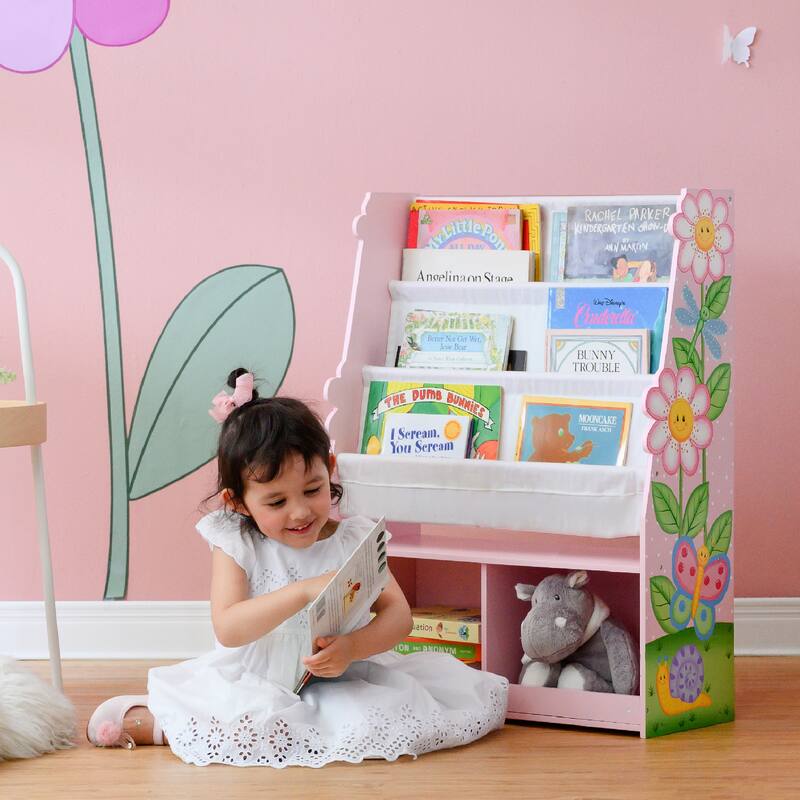 Fantasy Fields - Magic Garden Book Rack Storage Kids Display Bookshelf
