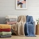 preview thumbnail 1 of 93, Madison Park Hand Made Chunky Double Knit Throw Blanket
