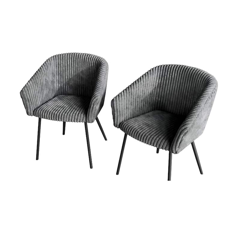 CraftPorch Minimalist 2-Piece Dining Chair